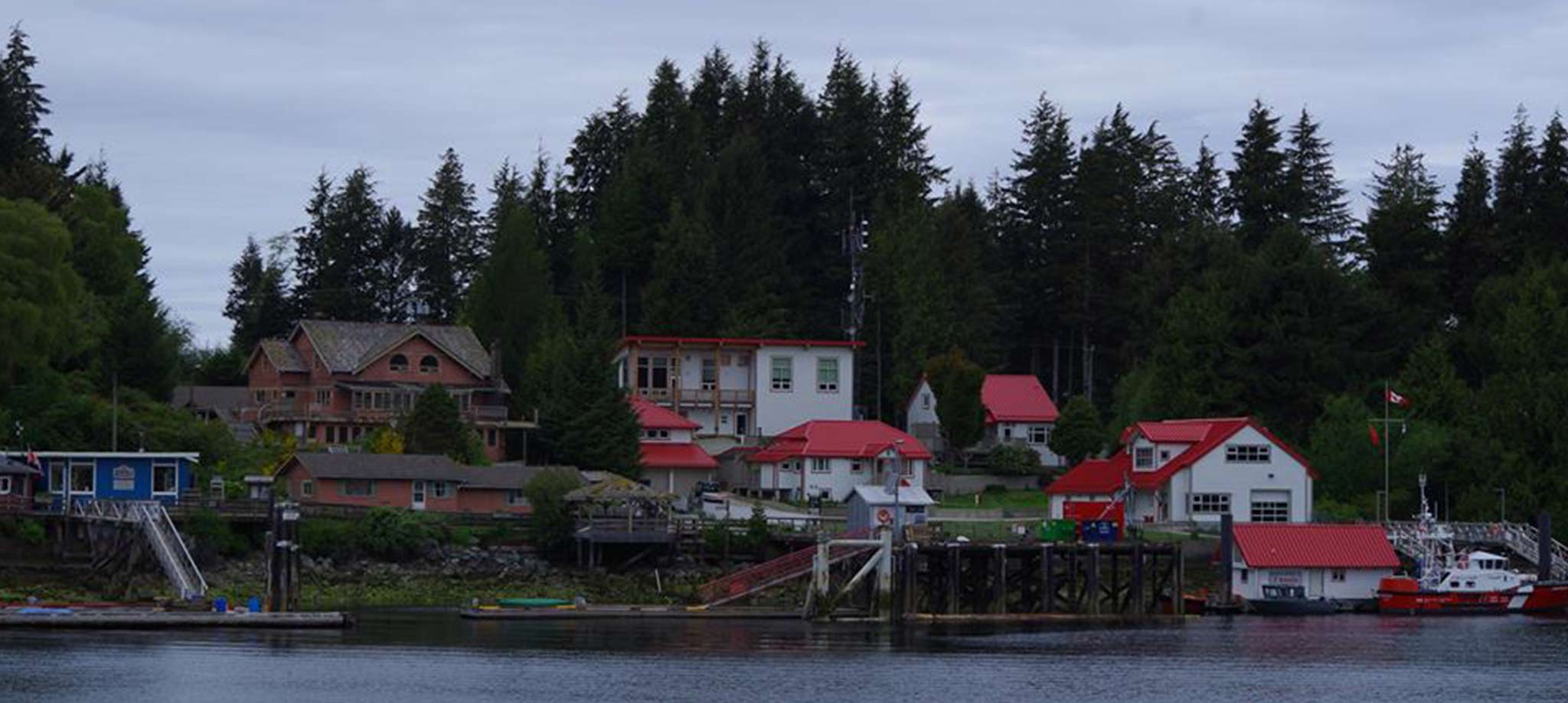 coast guard station bamfield