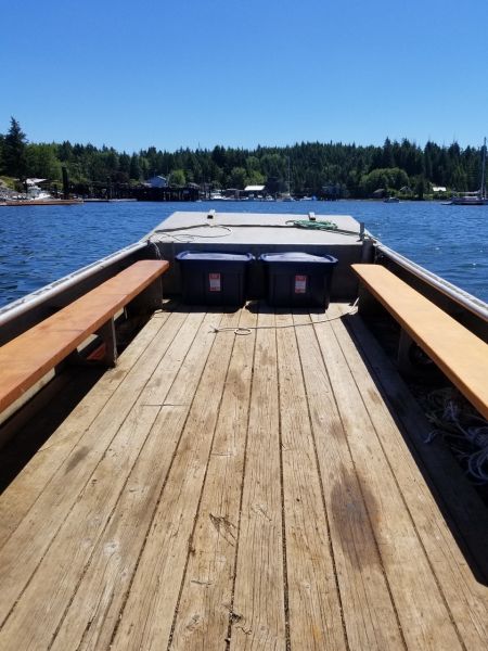 Bamfield Water Taxi